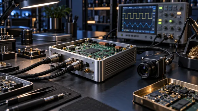 Engineering concept: From circuit to system.