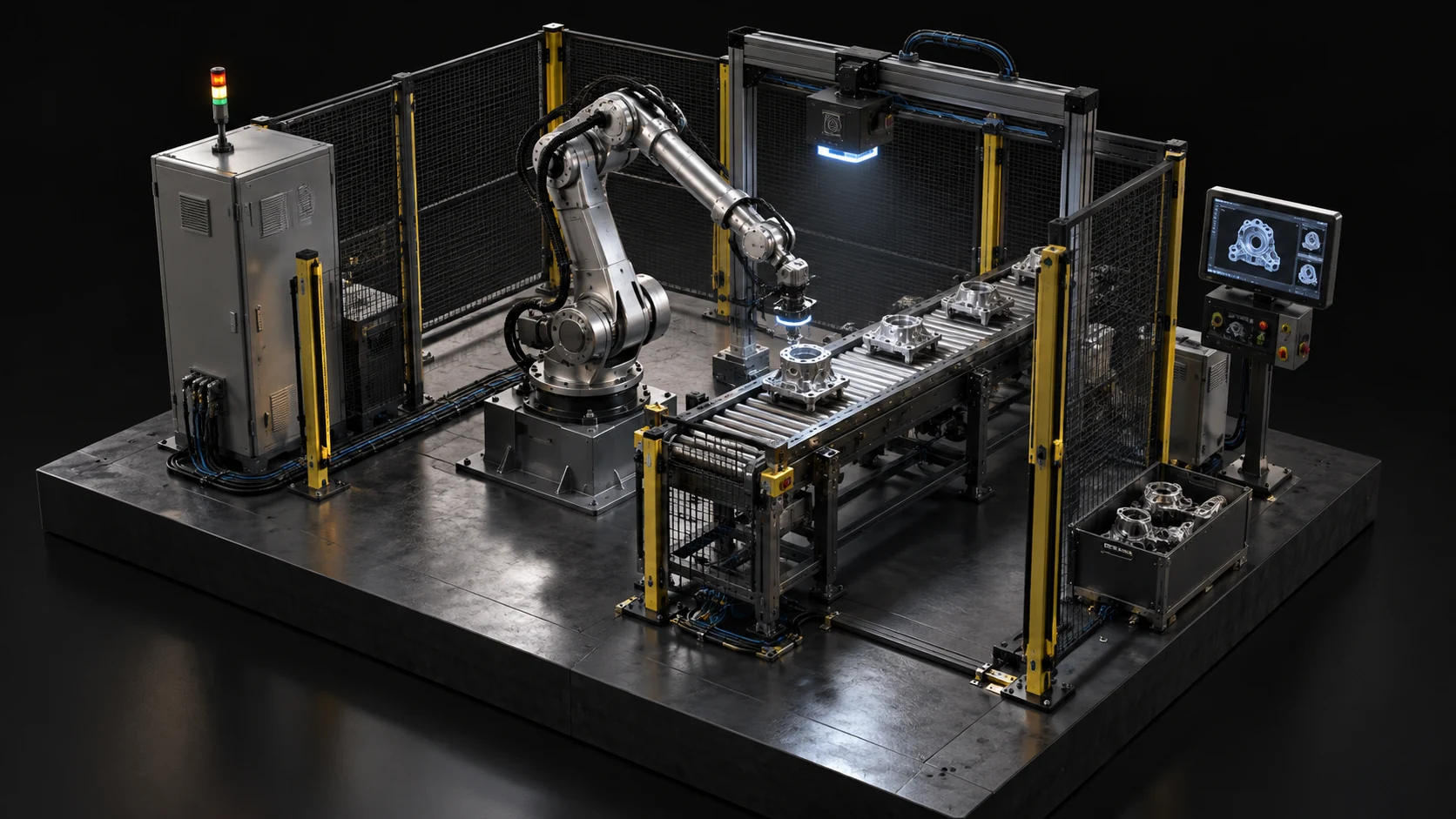 Illustrative digital engineering environment: Industrial systems